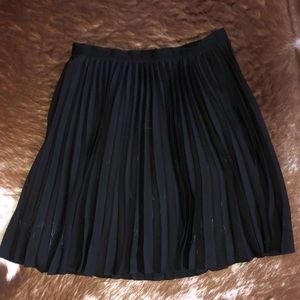Black pleated skirt / Jason wu for Target - size 6